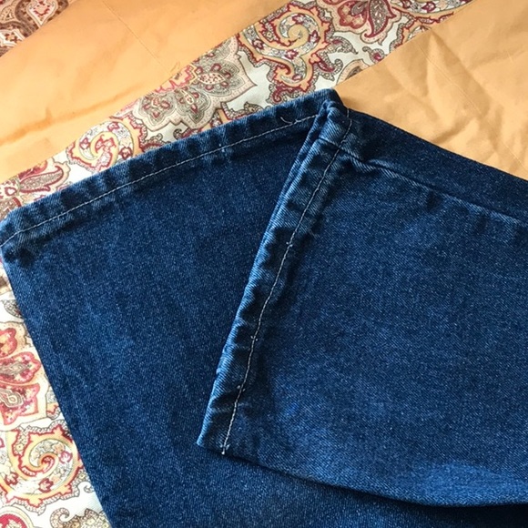 WRANGLER jeans “NWT” Sz 5/6 x 34 Dark blue - Picture 3 of 7